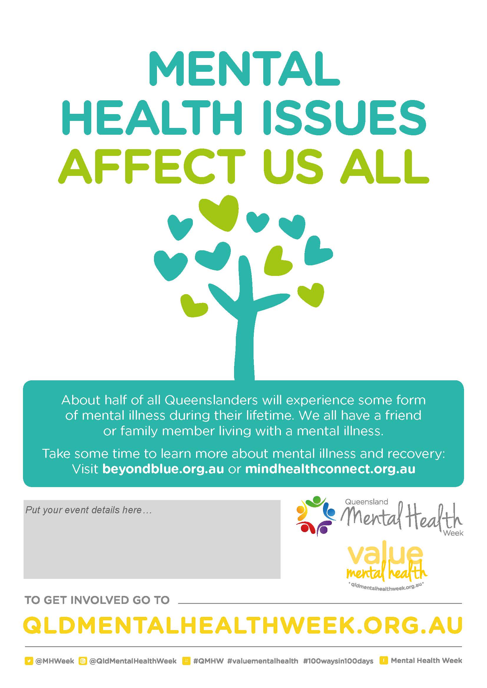 QMHC 2017 Mental Health Week POSTERS_FINALA4_TEAL - Queensland Mental ...