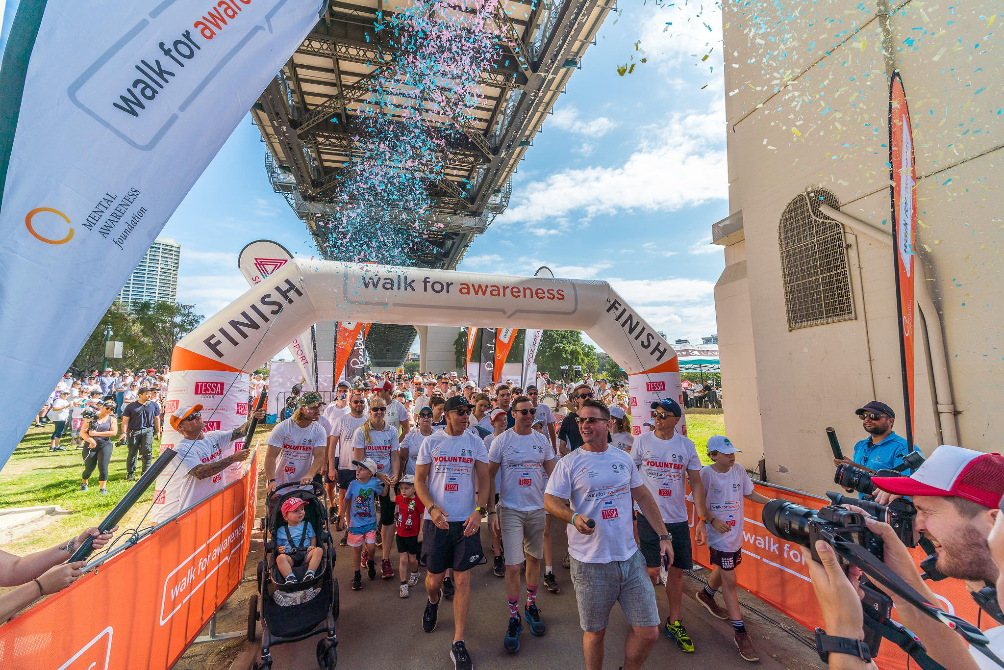 Walk for mental health and awareness anywhere in 2021 — Queensland