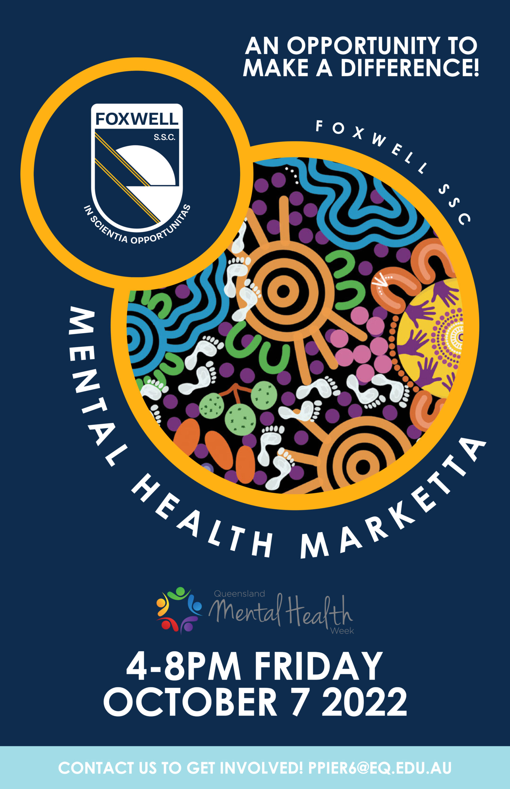 FSSC Mental Health Marketta Invitation