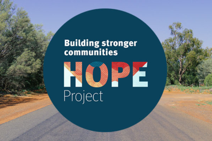 HOPE project logo