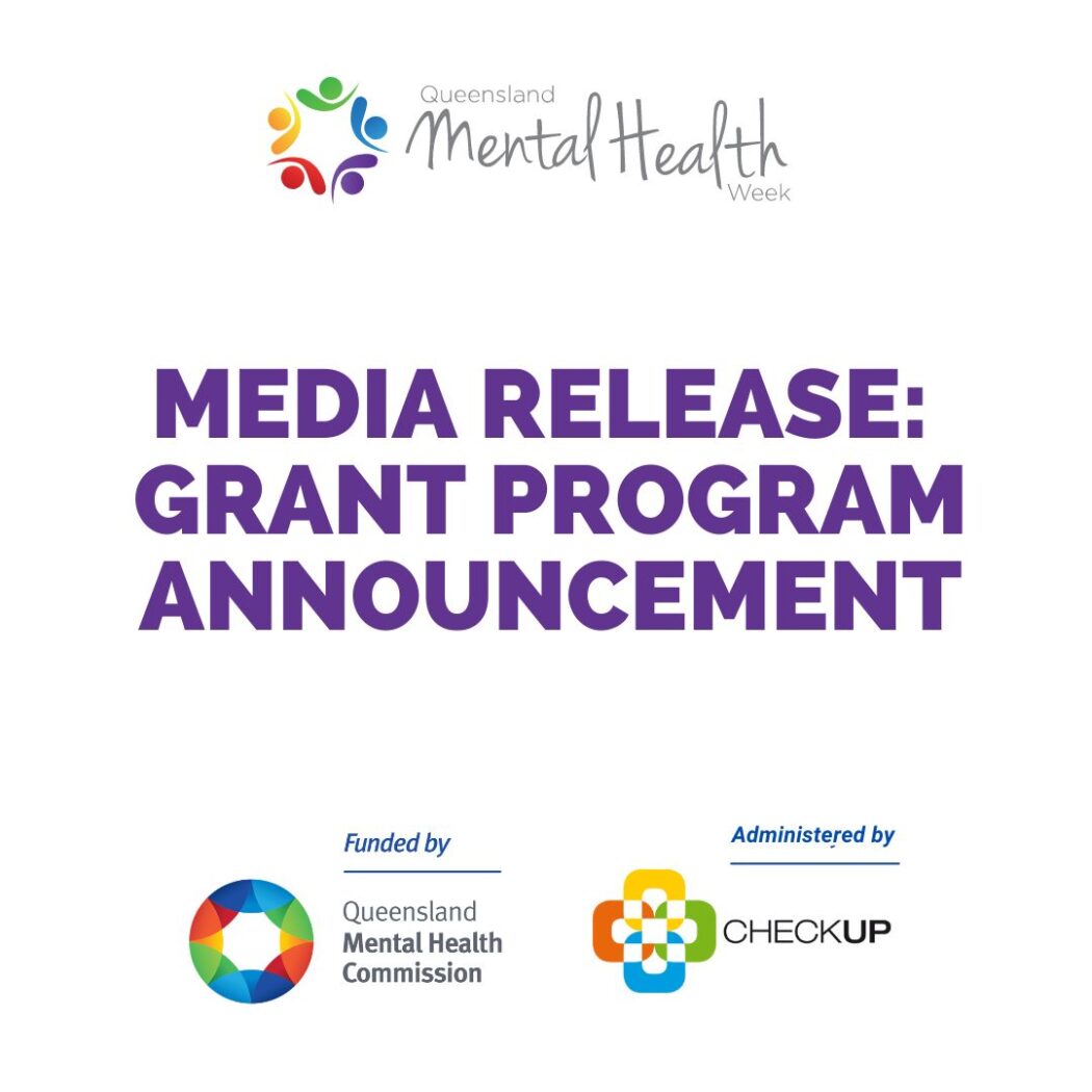 $130,000 grants promote mental health and wellbeing — Queensland Mental ...